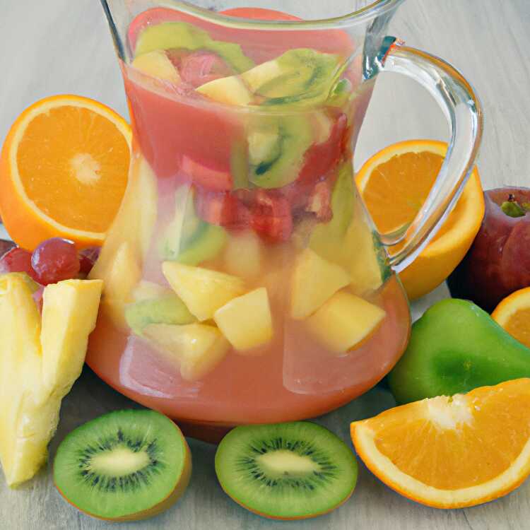 image Carafe de Fruits Exotiques