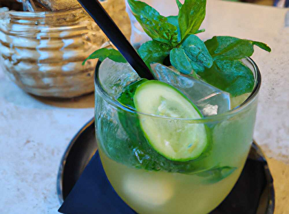 Mojito concombre