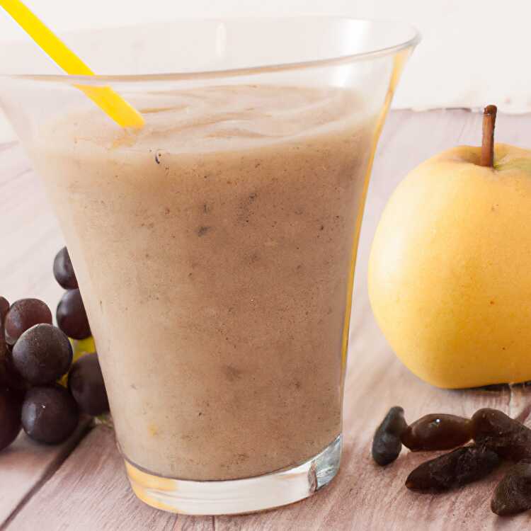 image Smoothie Pomme Poire et Raisin