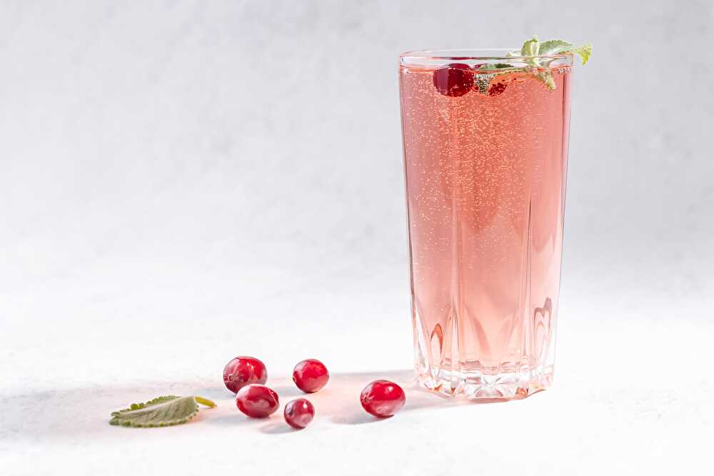 image Framboise Cranberry Fizz