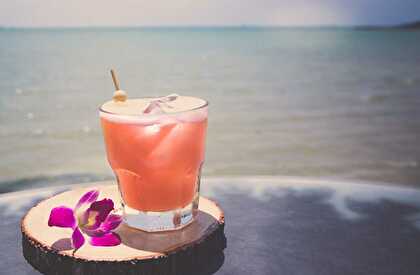 Cocktail Bora Bora sans alcool pour 1 personnes - Recettes - Elle