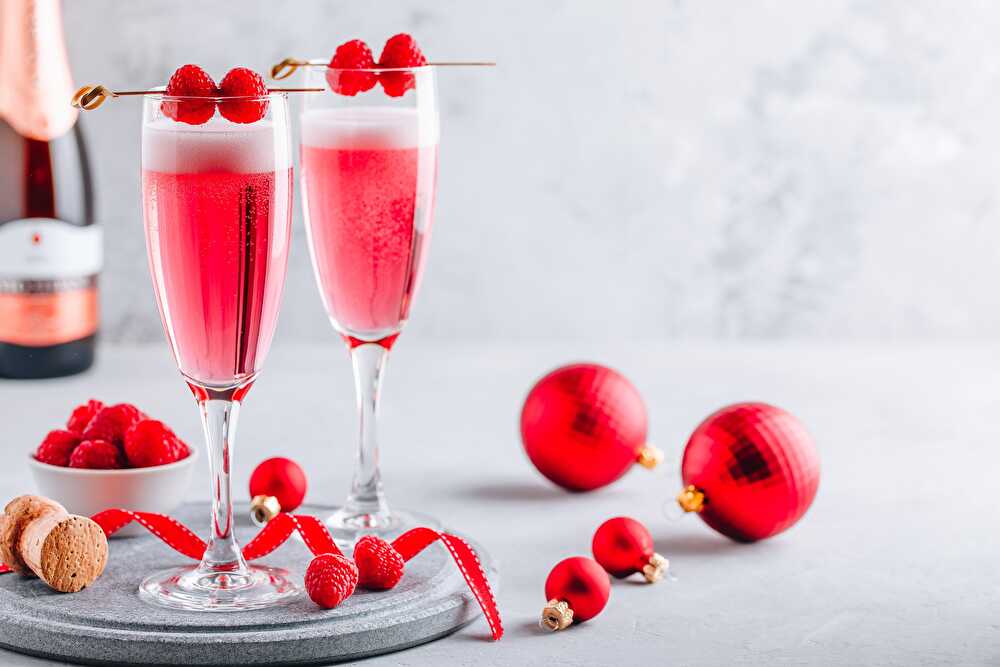 image Champagne Framboise