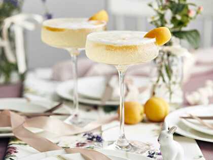 Cocktail Pétillant Champagne-Cointreau