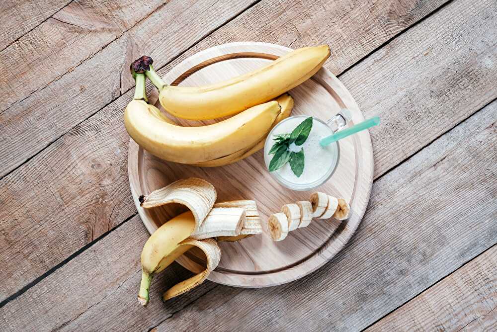 image Coco banana basilic