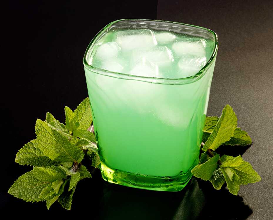 image Rhum menthe verte