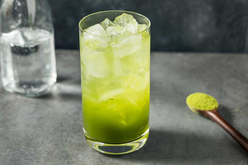 image Soda Thé Vert Matcha