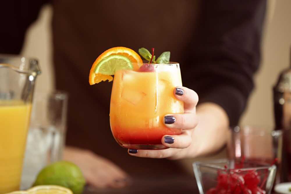 image Aube Tropicale - Cocktail sans alcool