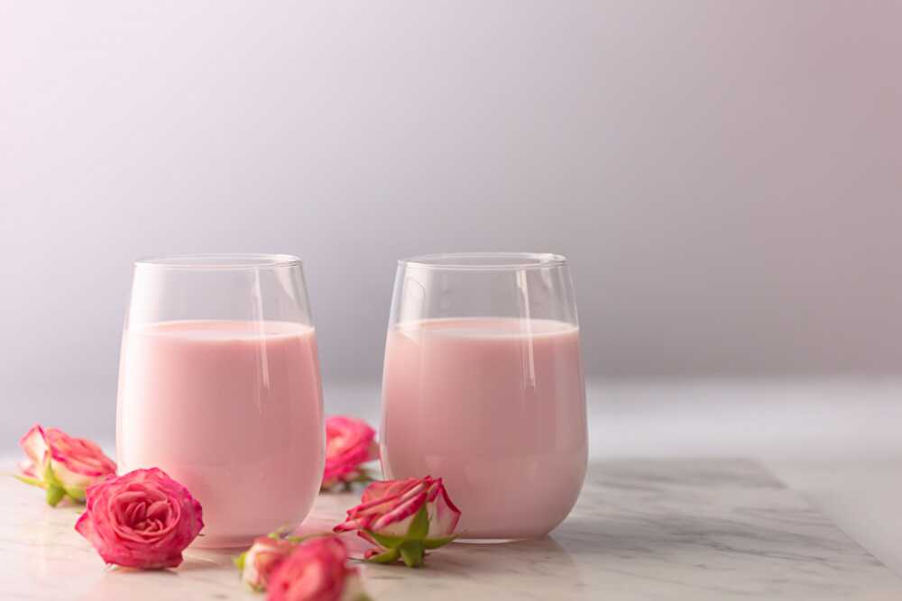 image Lassi à la Rose