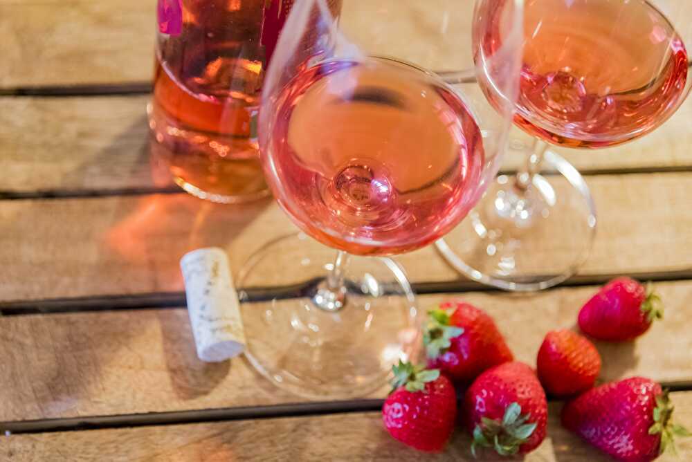 image Recette de Vin de Fraise