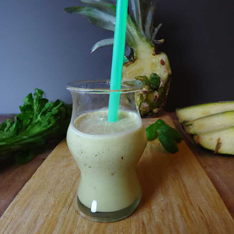 image Smoothie ananas-persil