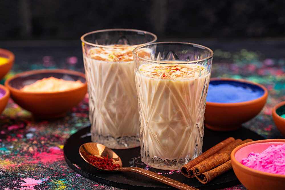 image Thé au lait épicé à l'indienne