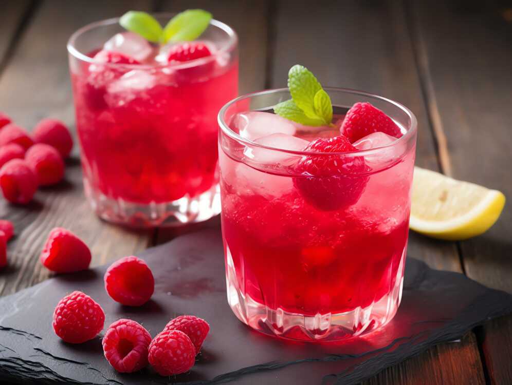 image Virgin Mojito Framboise Sensation