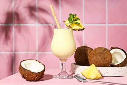 Pina Colada sans alcool simple