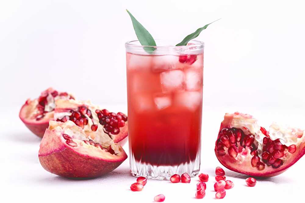 image Cocktail sans alcool Ananas-Grenade