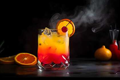Cocktail Tropicale au Rhum