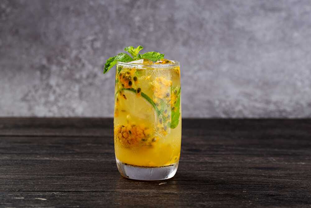 image Mojito exotique à la mangue et à l'ananas