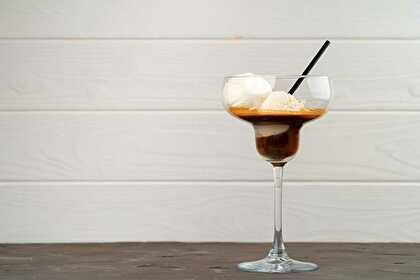 Recette du Cocktail Italien : Affogato Al Cafe