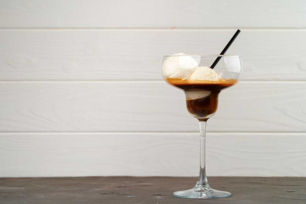 image Recette du Cocktail Italien : Affogato Al Cafe