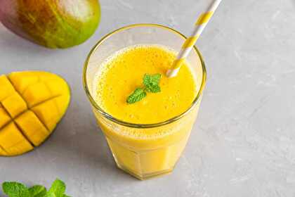 Recette Rafraîchissante de Smoothie Mango Thé Vert