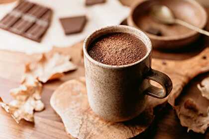 Authentique chocolat chaud