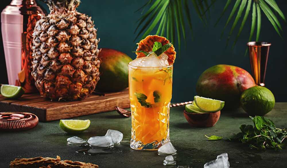 image Cocktail Tropical Vodka