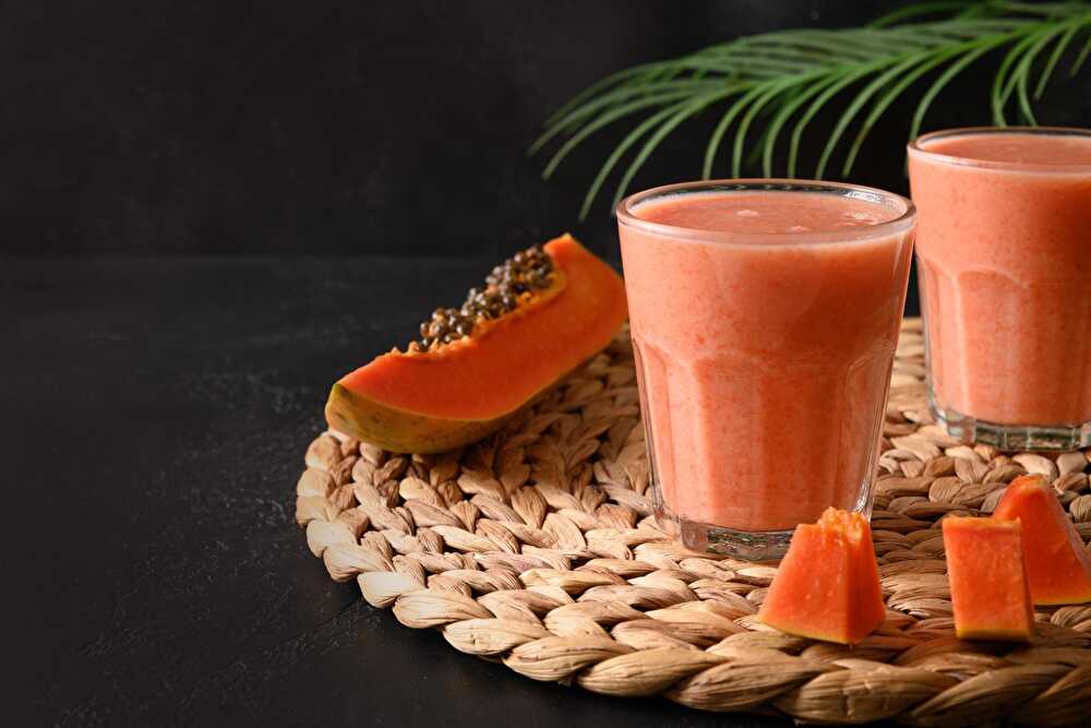 image La Douceur Tropicale - Un Smoothie rafraîchissant