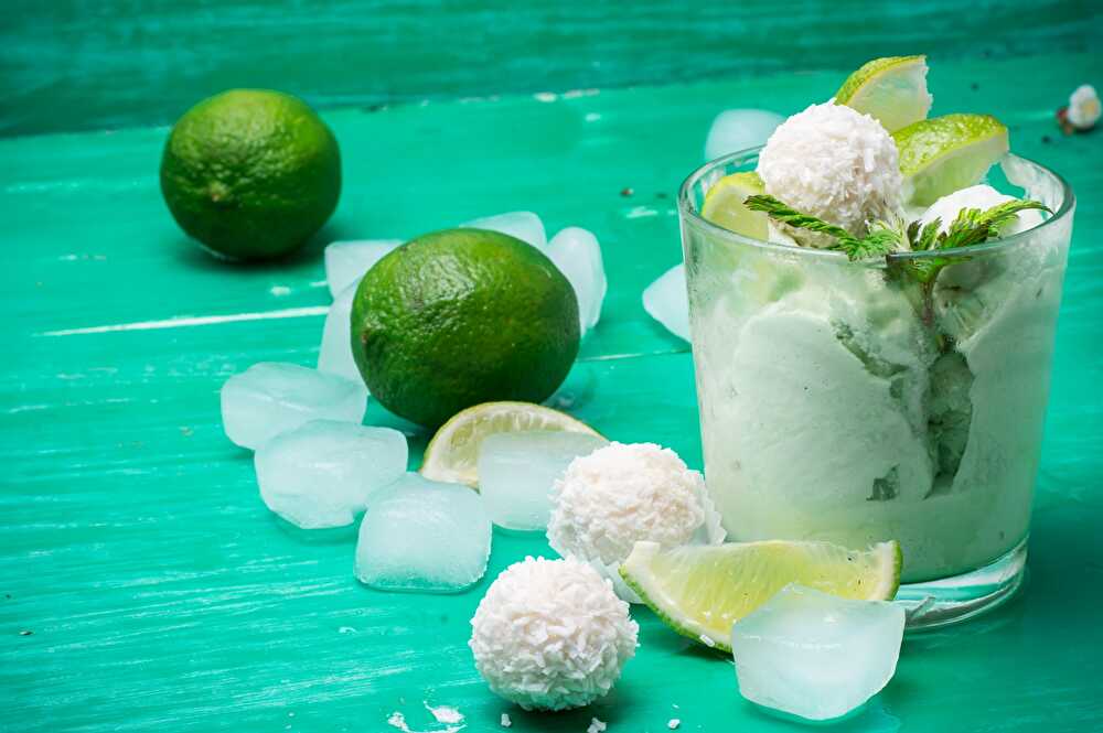 image Mojito Coco Glacé Tropical