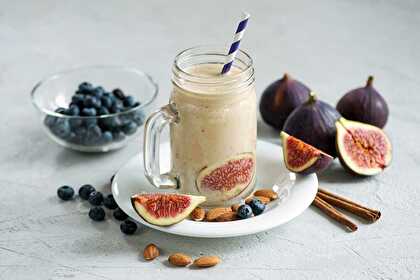 Smoothie d'Automne aux Saveurs Veloutées