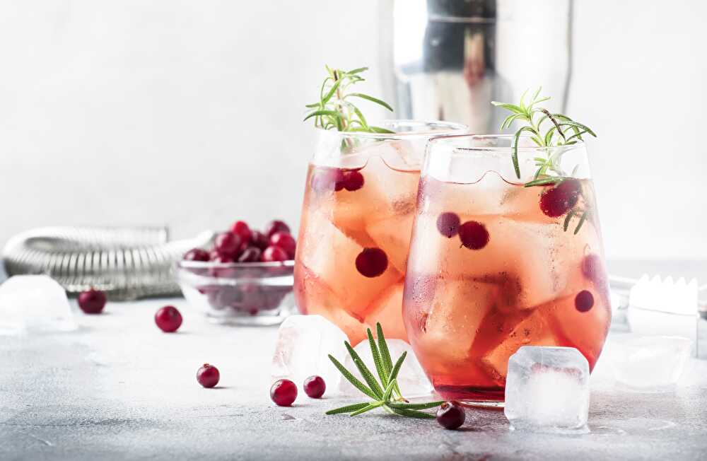 image Vodka cranberry