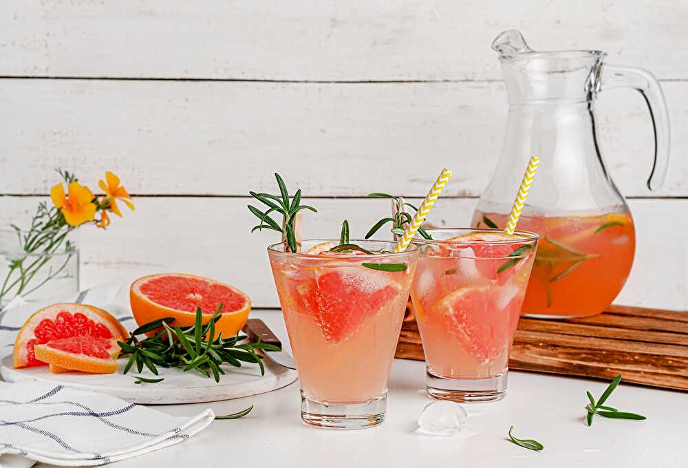 Ce cocktail sans alcool est parfait pour un apéro entre amis ! 