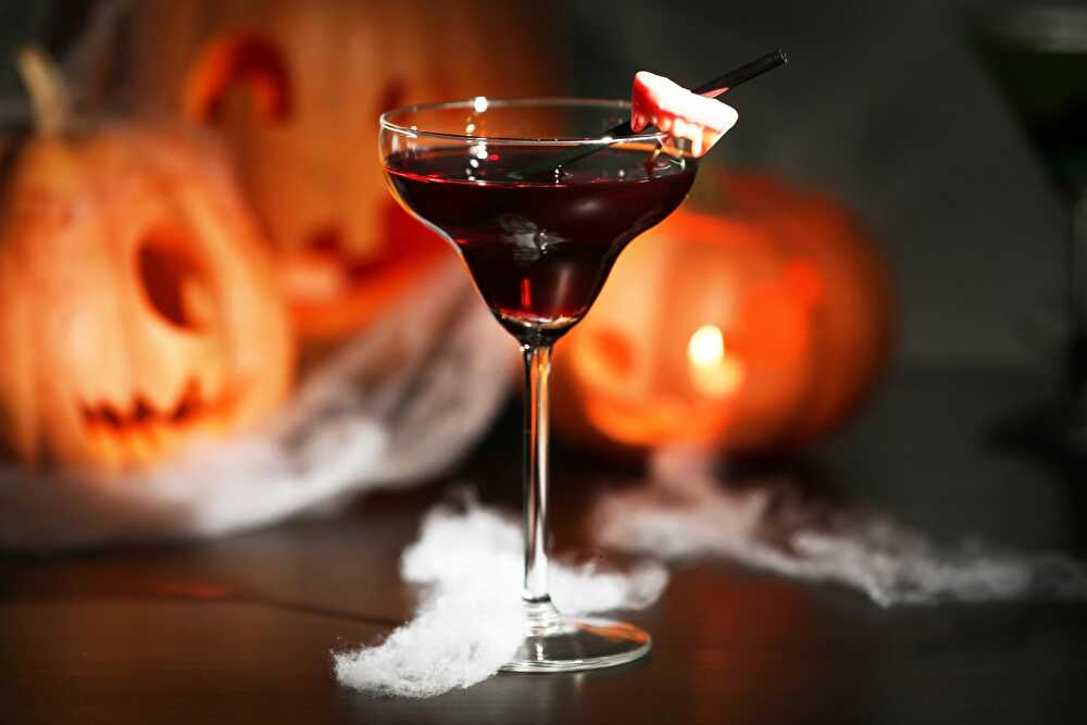 image Cocktail Sanglant d'Halloween