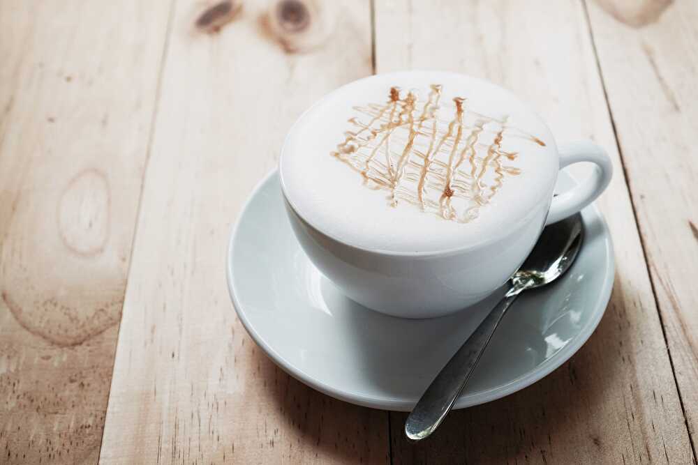 image Lait Chaud au Miel avec une Mousse Délicate