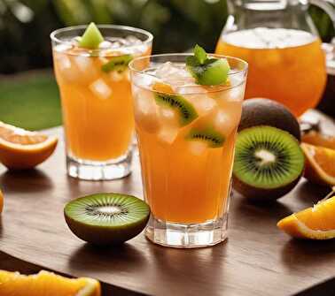 Punch Pot-au-rhum Tropical