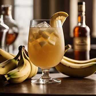 Rhum arrangé banane vanille