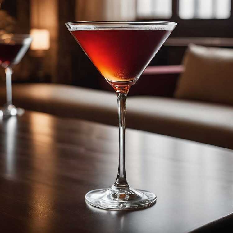 image Cocktail Soleil Cognac-Gingembre