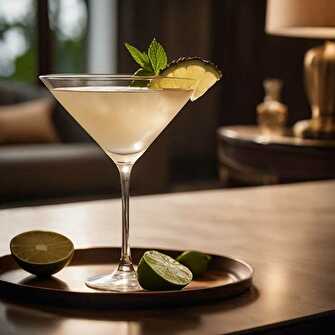 Cocktail Tropical Armagnac-Corossol