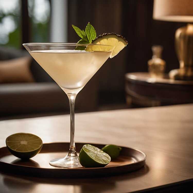 image Cocktail Tropical Armagnac-Corossol