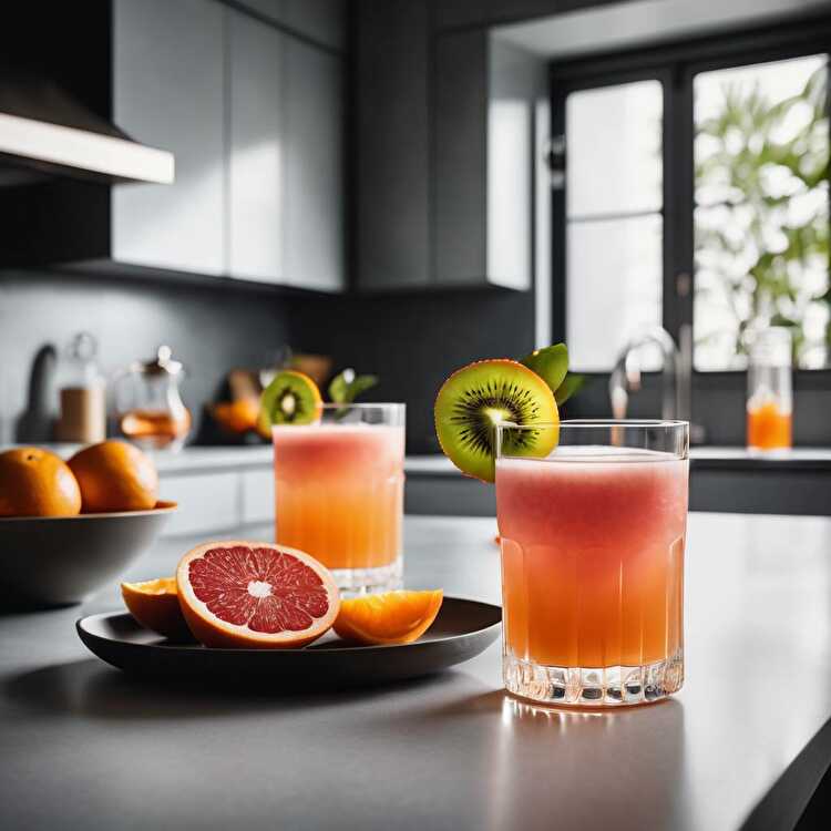 image Cocktail Jus de Fruits Tropical & Acérola