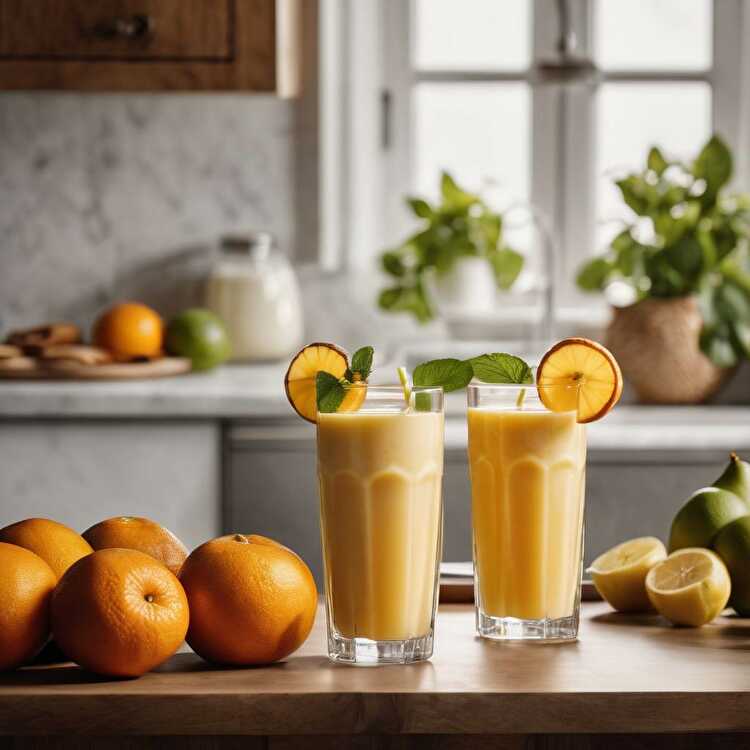 image Smoothie Énergie Fruitée