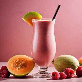 Smoothie Melon-Framboise : Fraîcheur et Vitalité au Thermomix