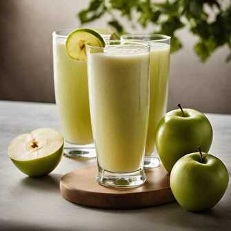 Smoothie Vitalité au Gingembre et Pomme Granny