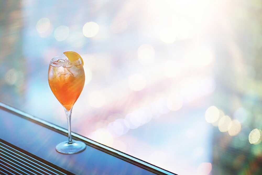 image Cocktail Litchi-Abricot Citronné