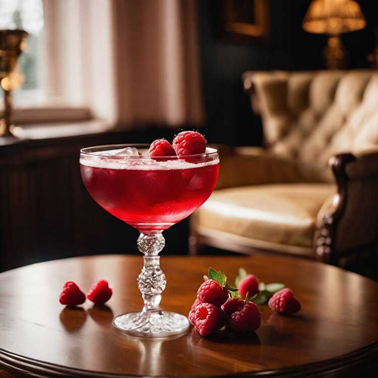 image Cocktail Saint-Raphaël Framboise-Citron