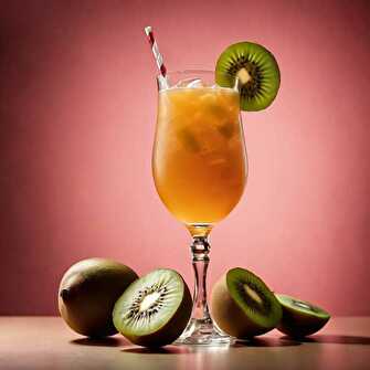 Cocktail Tropical de Fruits des îles