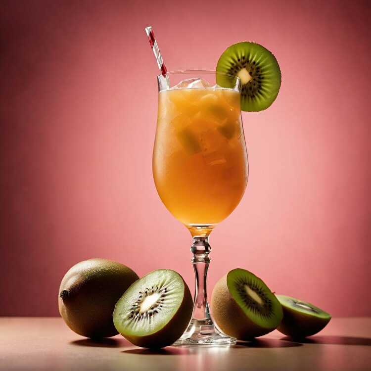 image Cocktail Tropical de Fruits des îles