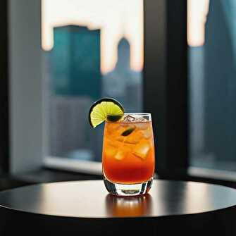 Cocktail Maracujà Épicé sans Alcool