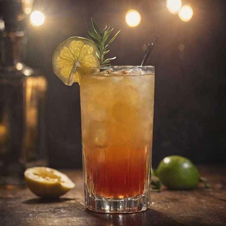 image Cocktail Tropical Vodka Passion