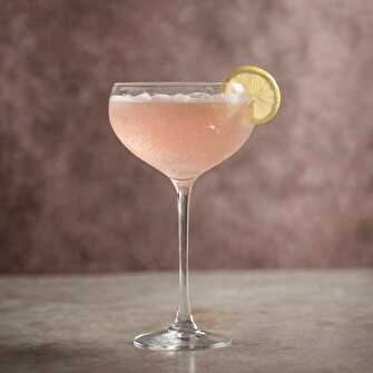 Cocktail Exotique Mangue-Litchi Rosé