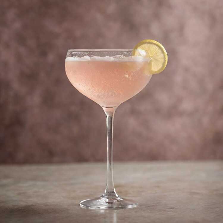 image Cocktail Exotique Mangue-Litchi Rosé