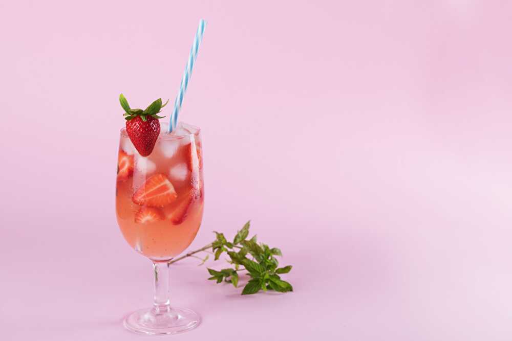 image Cocktail Rosé aux Baies